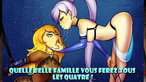 Weiss Dominates With Joi Femdom Denial In Rwby Hentai