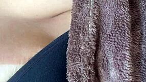 Meu Amante Loves Sucking My Big Tits in Hot Video to Tease