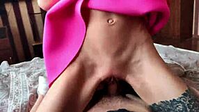 Girl Sensually Sucks And Rides Cock After School