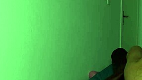 European amateur flashes big natural tits before assfucking until dawn.