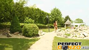 Wow! Gorgeous Shalina's Tight Pussy Gets Fucked and Loaded With Creamy Cum Inside!