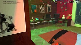 Johnny Cage Engages in Gay Sex