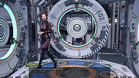 स्पेस में फंसा 95 - कर्वी एशियन साइंटिस्ट मिल्फ के साथ हाथ पकड़ना