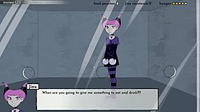 Finally, I'm getting to bang Starfire in 18Titans part 5 after wild cartoon action. It's the hottest anime game scene I've played yet.