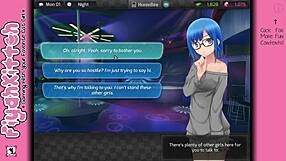 Who likes this kind of girl in huniepop female walkthrough 1