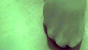 Detailed Close-Up of Milf's Pussy Squirting During Intense Orgasm