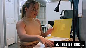 Boss Casey Calvert dominates secretary in hot scene