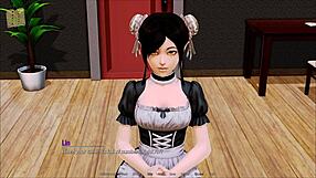 what's new in harem hotel 35 anime game?