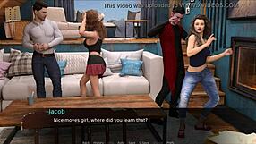 nursing back to pleasure in this game episode 168