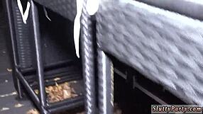 Halloween HD blowjob hide and go freak