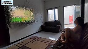 When It's Time For My Favorite Game, I Show Off My Pussy For Him To Fuck Me Hard