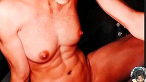 Man, Juno and Ellie get wild with tight tits in Mass Effect!