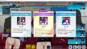 hey, awakening of suffering in this anime game