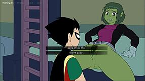 Jinxed action in 18titan’s latest hentai episode