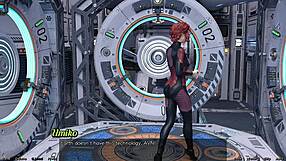 स्पेस में फंसा 95 - कर्वी एशियन साइंटिस्ट मिल्फ के साथ हाथ पकड़ना