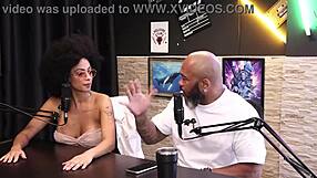 Tifany Rocha Shows Breasts After Gang Bang Talk!