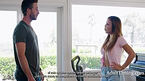 Extreme orgasm shakes big tits Japanese star in rough hardcore scene