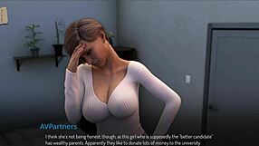 Bound: A visual novel game walkthrough on PC