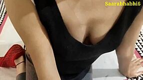 Old and young Indian step dad gets a rough pussy