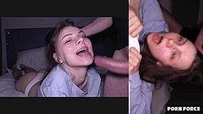 First Date Turns Into Wild Night Sex. How Good Was That Fuck?