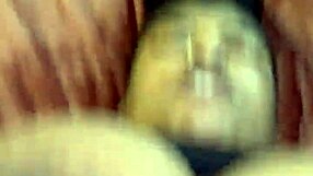 close-up of milf getting fucked until creampie