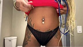 Did Nellycantsay Shave Her Hairy Asshole For Worship?