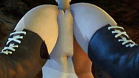 Sex with 2B in 3D Porn Featuring Hardcore Anime Fucking