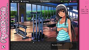 Who likes this kind of girl in huniepop female walkthrough 1