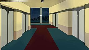 Finally, I'm getting to bang Starfire in 18Titans part 5 after wild cartoon action. It's the hottest anime game scene I've played yet.