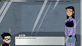 टीन ब्लैकफायर 18 टाइटन्स गेम में वाइल्ड फन