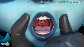Vex and Nilus in espionage-themed porn video with oil fetish