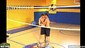 Ultra Sexy Athletic Jocks Sucking Big Cocks And Fucking Butts In Sport Scene