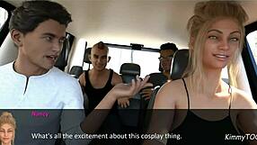 Slutty housewife teases big cocks in the neighborhood, she says in the spell book pt 2.