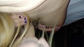 teen blonde slut masters amateur cock sucking