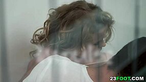 Busty Alexa Flexy Teases With Footjob, Flexible Doggy, Oral Licking, And Riding Her Shaved Body