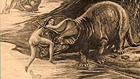 Vintage erotic drawings bring back memories 😍