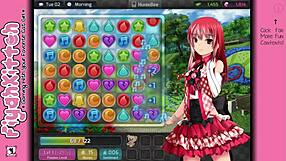 Who likes this kind of girl in huniepop female walkthrough 1