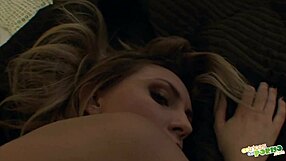 Beautiful young blonde gets a good morning surprise with Toni Ribas