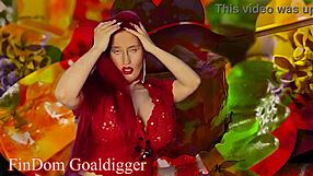 i'm the goddess mistress tricking you with my big tits and financial domination