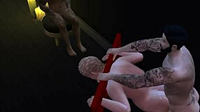 gareth returns and hangs out with all his housemates in a group setting