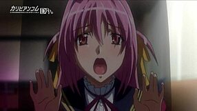 Anime porn with Asian girl and big tits called Academy anime 01