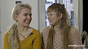 amateur lesbians, are you ready to use those anal and pussy toys on each other?