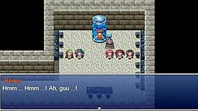 Watch Reimu Get Brainwashed Into Prostitution!