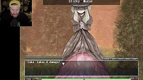 I can't even defeat a slug girl in Monster Girl Quest