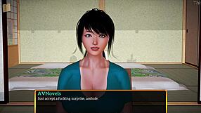 my new family in anime cartoon