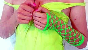 Wet Tits See Through Shirt Amazing Latina Ass!