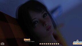 Damn, Jane’s Huge Cock Action in Hentai Game Ep1 Rocks!