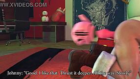 Johnny Cage Engages in Gay Sex