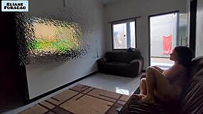 When It's Time For My Favorite Game, I Show Off My Pussy For Him To Fuck Me Hard