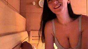 Risky Sex With Hot Stepmom In Sauna